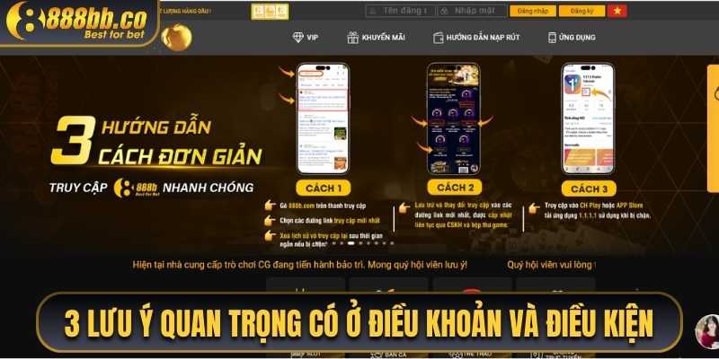 3 Lưu Ý Quan Trọng Có Ở Điều Khoản Và Điều Kiện