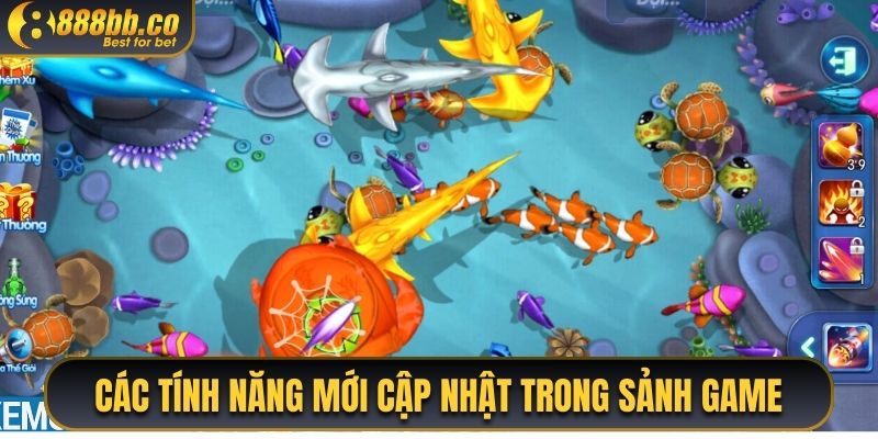 Các Tính Năng Mới Cập Nhật Trong Game