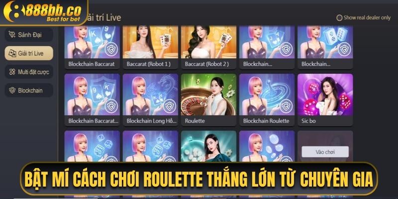 Bật Mí Cách Chơi Roulette Thắng Lớn Từ Chuyên Gia