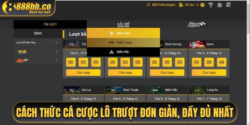 Cách Thức Tham Gia Cá Cược Lô Trượt Đơn Giản, Đầy Đủ Nhất 