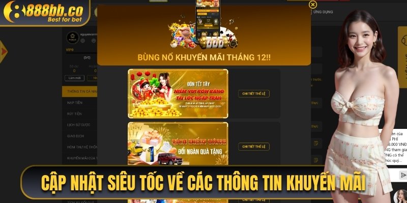 Cập Nhật Siêu Tốc Về Các Thông Tin Khuyến Mãi