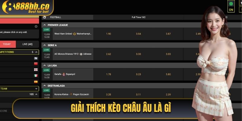 Giải Thích Kèo Châu Âu Là Gì 