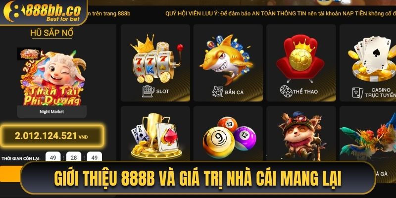 Giới Thiệu Tầm Nhìn Và Những Giá Trị Nhà Cái Mang Lại