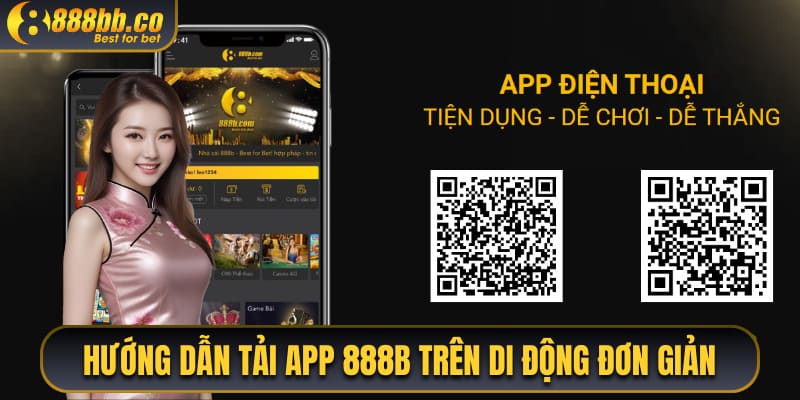 Hướng Dẫn Tải App 888B Trên Di Động Đơn Giản