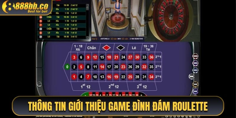 Thông Tin Giới Thiệu Game Đình Đám Roulette