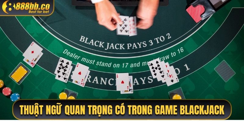 Thuật Ngữ Quan Trộng Có Trong Game Blackjack