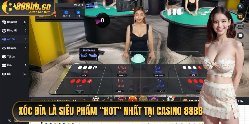 Xóc Dĩa Là Siêu Phẩm Hot Nhất Casino